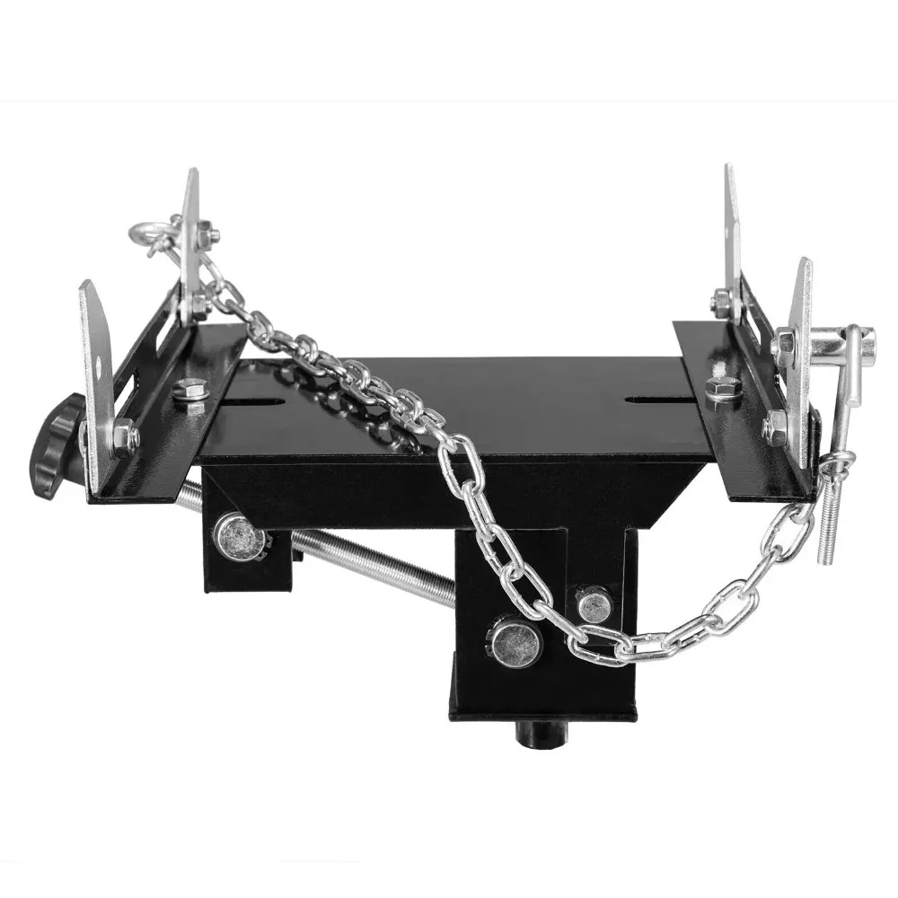 

Transmission Adapter for 0.5 Ton Trolley Jack - Cradle Support Plate, Black