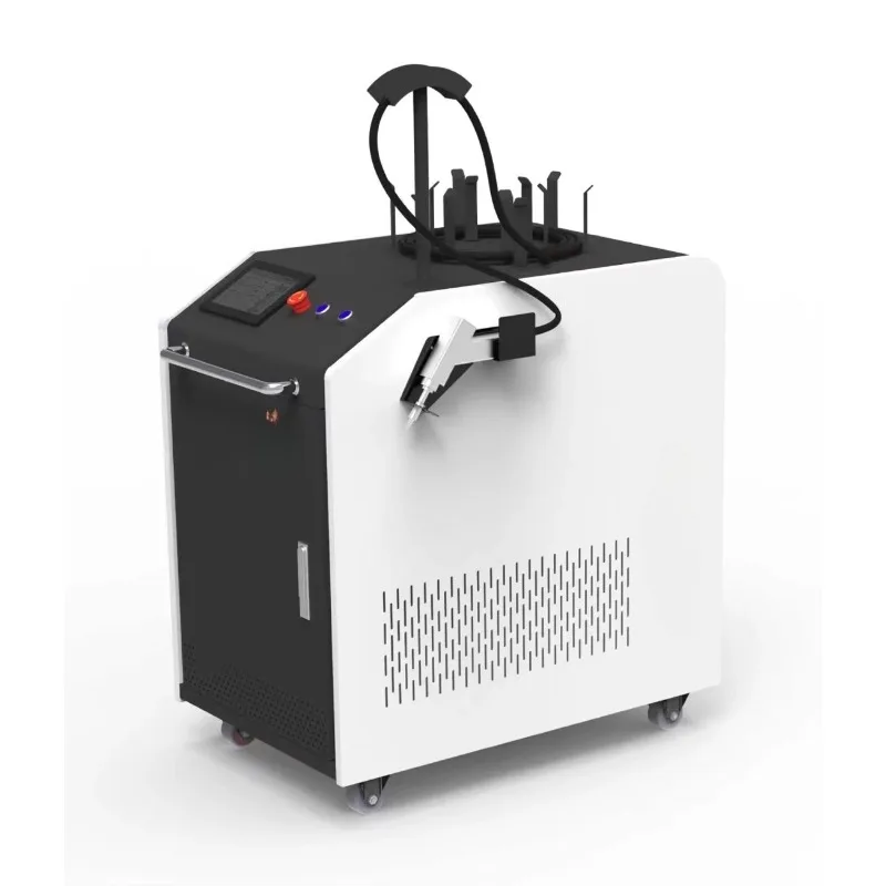 Reliable Fiber Laser Welder Cleaner Cutter for Metal Contractors Fabrication Workshops Repair Technicians and Small Factories