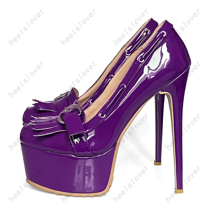 

Ahhlsion, Новое поступление, женские блестящие туфли-лодочки ручной работы, пикантные элегантные черные туфли на шпильке с круглым носком, женские туфли для вечеринок, размер США 5-20