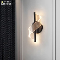 Modern LED Wall Lamp Indoor Lighting For Home Bedroom Bedside Living Room Lamp Stairs Decoration Internal Wall Sconce Light