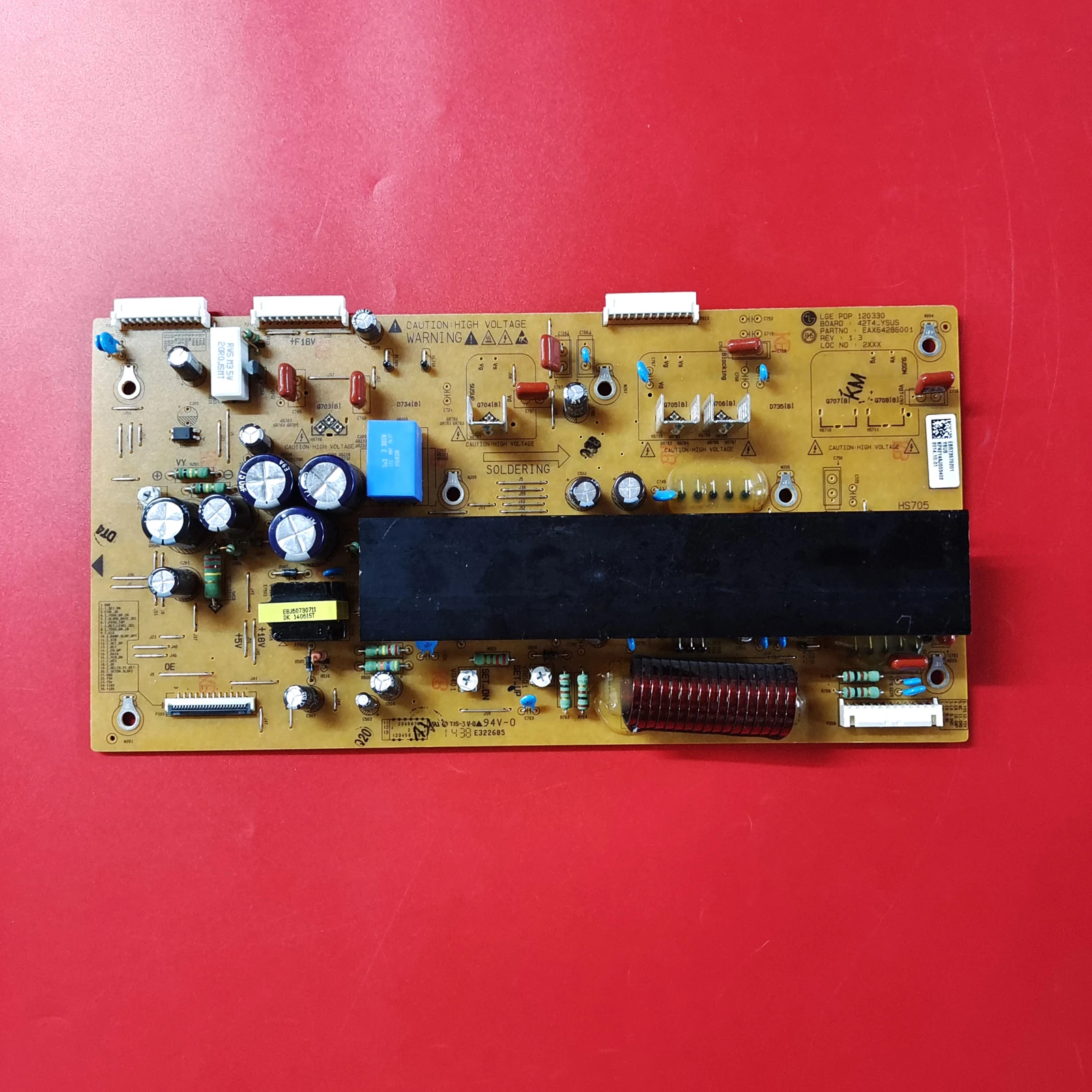 100% Test Good Quality Original Power Supply Board for 42PA450C-CM 42T4 Screen Y board EAX64286001 Z board EAX64753201 Y+Z