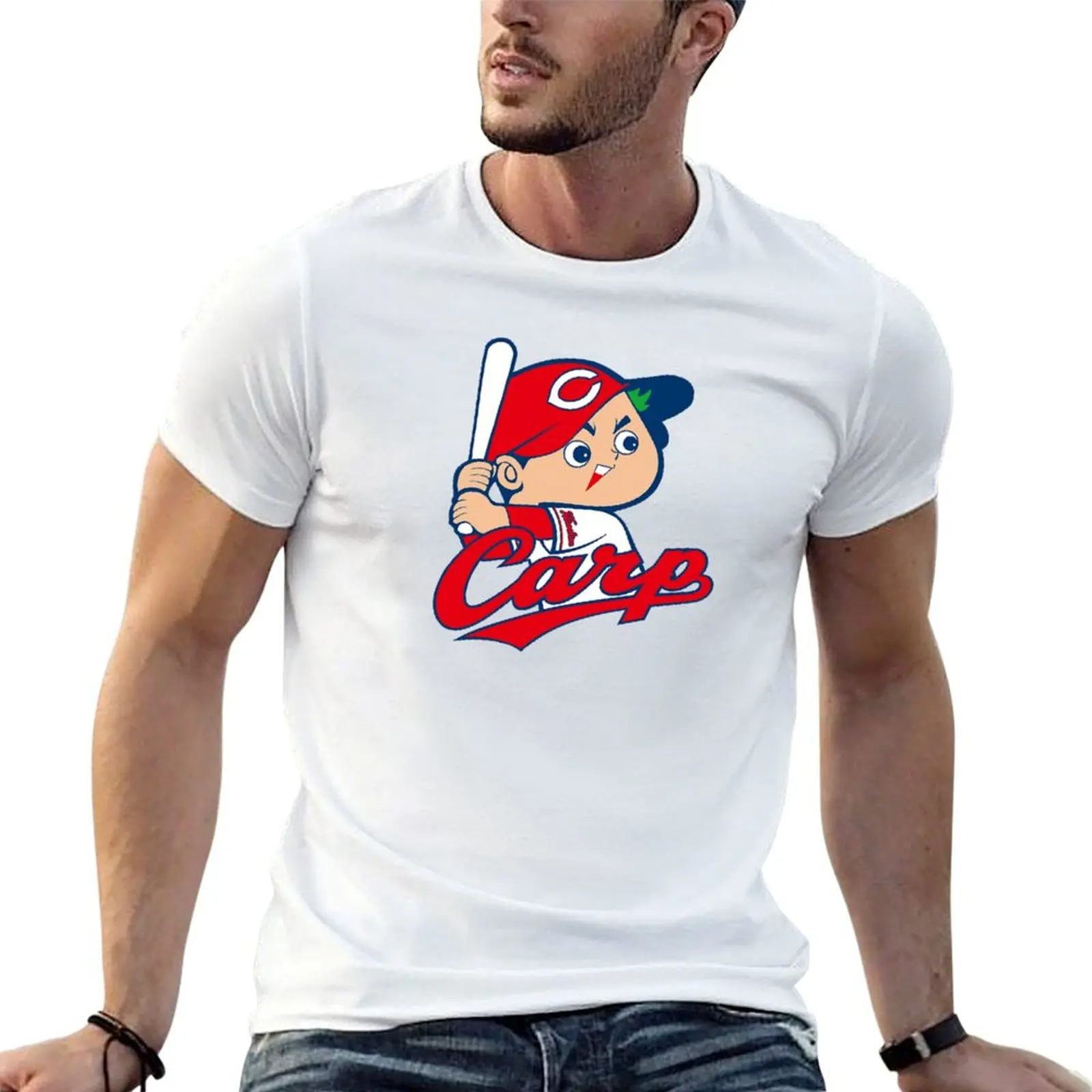 

Hiroshima Toyo Carp 2 T-Shirt anime t shirts for man t shirt personalised T-Shirt