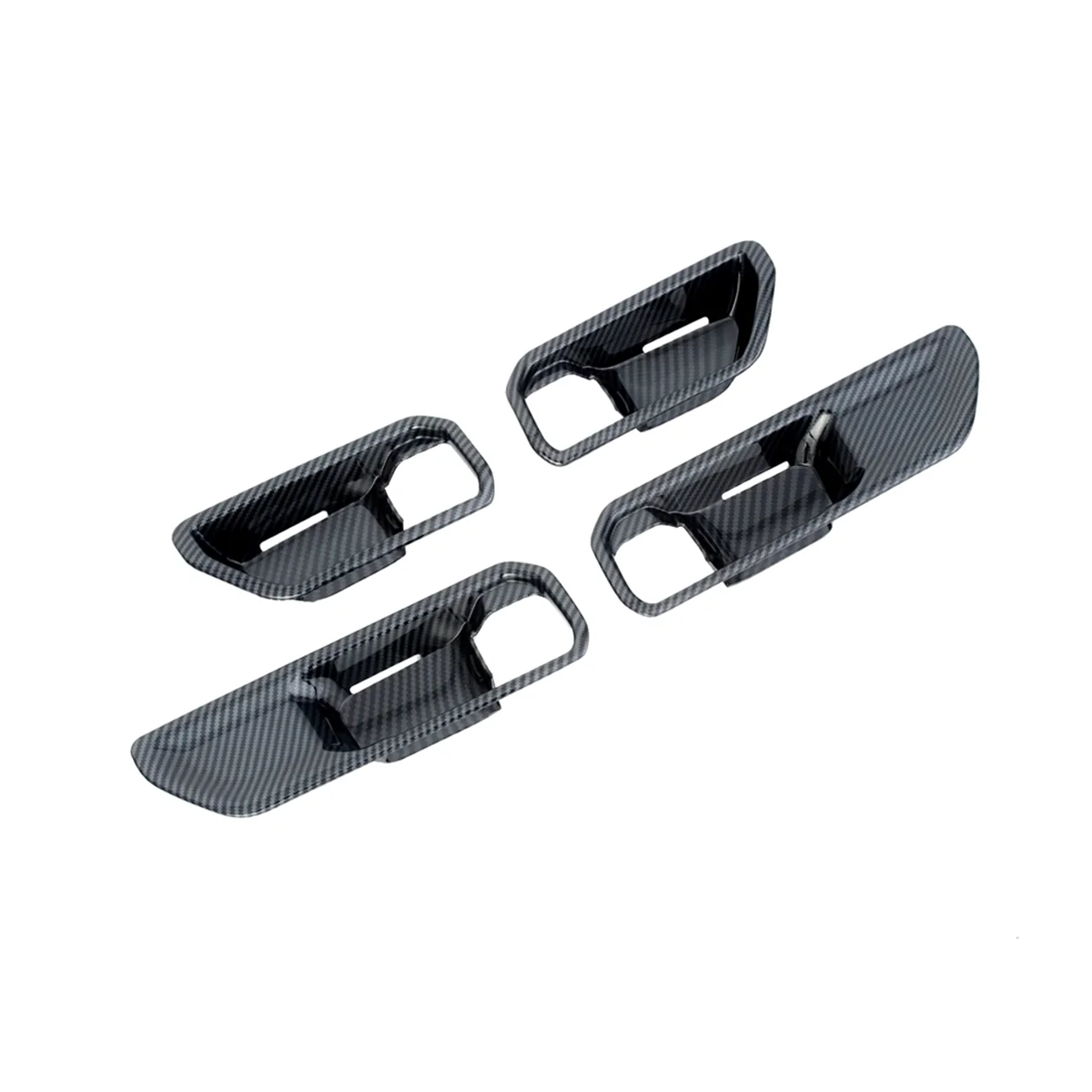 Para Toyota Land Cruiser 250 Prado LC250 2024, cubierta  cuenco para puerta Interior  coche, embellecedor, accesorios interiores