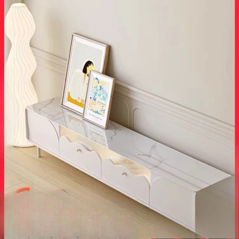 

Living room coffee table TV cabinet combination modern minimalist home storage TV cabinet