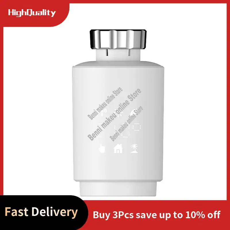 

Приложение Zigbee Graffiti с температурным клапаном отопления, голосовой пульт дистанционного управления, контроль температуры, энергосберегающий умный переключатель-ABVP