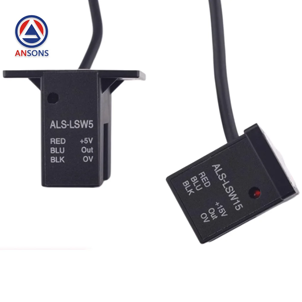 ALS-LSW5 ALS-LSW15 SIGMA Elevator Door Opening Sensor Photoelectric Switch Ansons Elevator Spare Parts