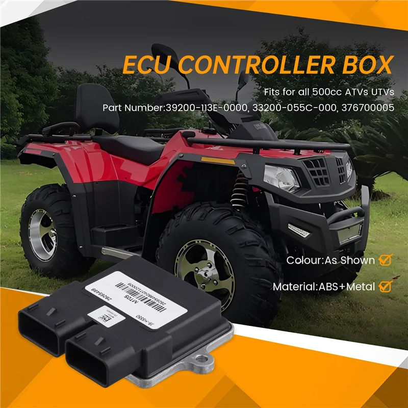 

39200-113E-0000 ATV Controller ECU EFI ECM Box For ATV UTV 500 Hisun Massimo Bennche-L94A
