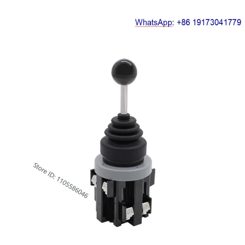 Cross joystick switch CMRN-302-1, two section four-way self-locking 301-2, one section two-way reset master command