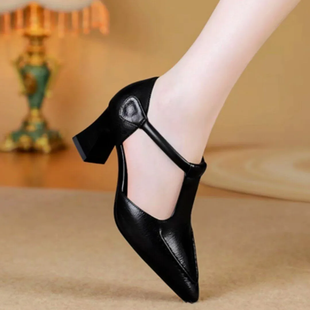 

Women's Sandals Summer New Pointy Hollow Thin Belt Buckle Sandals Casual Fashion Innovation Non-slip Sandals