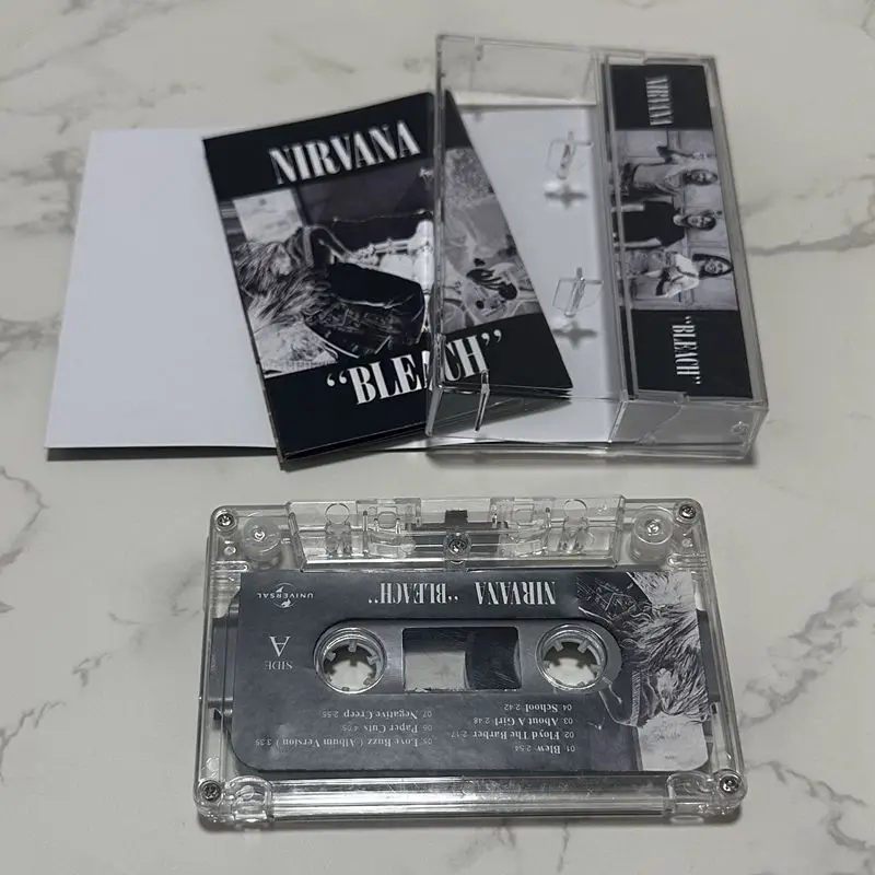 Raw Garage Grunge Rock Cassette Tape Debut Album 90s Alternative Rock Brand New Sealed view 3