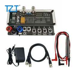 TZT VI Curve Tester Two-Channel Input (Acrylic Version Alternate Display) Shows Four Test Frequencies