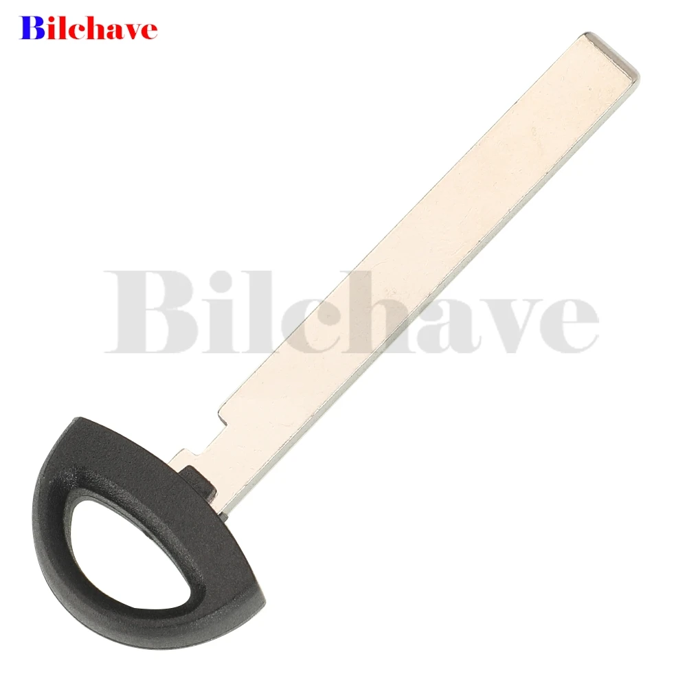 jingyuqin Insert Emergency Car Key Blade Uncut Blank For BMW Mini Cooper Countryman Clubman F-Series F55 F56 2015-2018