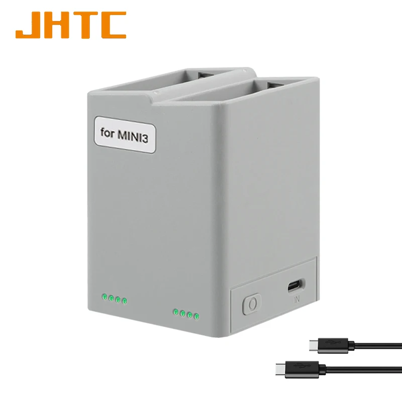 

Charger For Dji Mini 4 Pro Drone Battery Intelligent Flight Accessories for Mini3 Mini 3 Pro UAV Batteries Charger