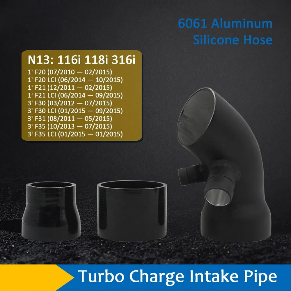 Tubo de admisión de aire para motor BMW, accesorio de carga Turbo compatible con modelos F20, F21, F30, F31, F35, 316i, 116i, 118i y N13, años 2011 a 2015