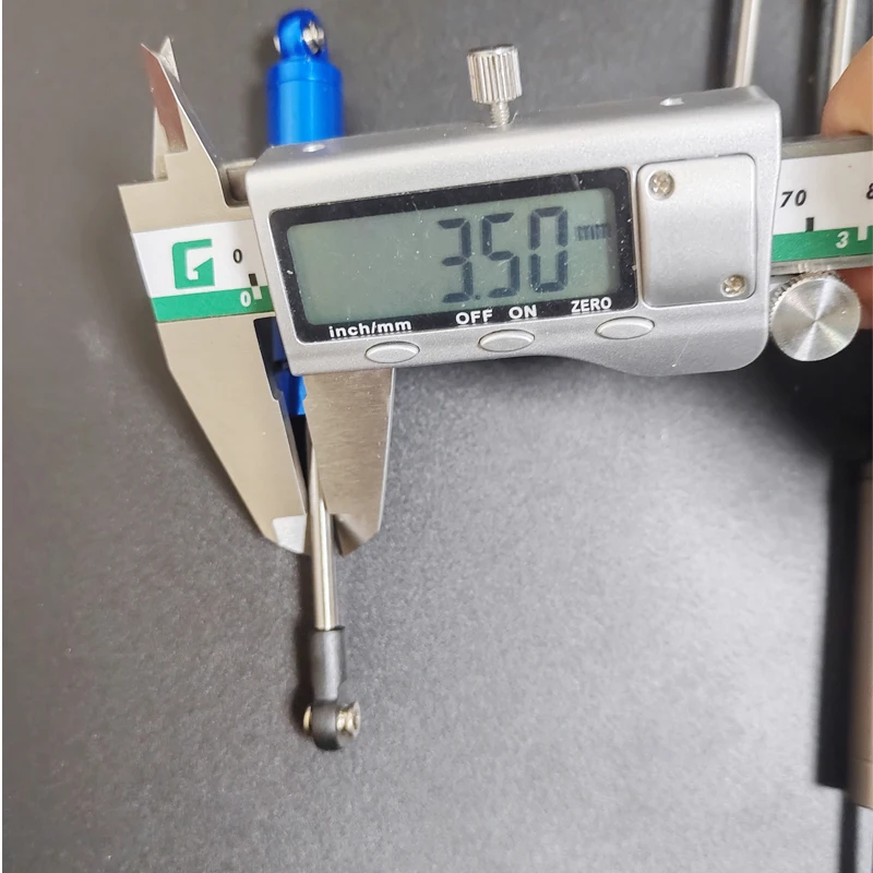 1PCS 1/10 RC Crawler Car Metal Shock Absorber 60/70/80/90/100mm Accessories for AXIAL SCX10 90046 RC4WD D90 D110 TRX4/6 Defender