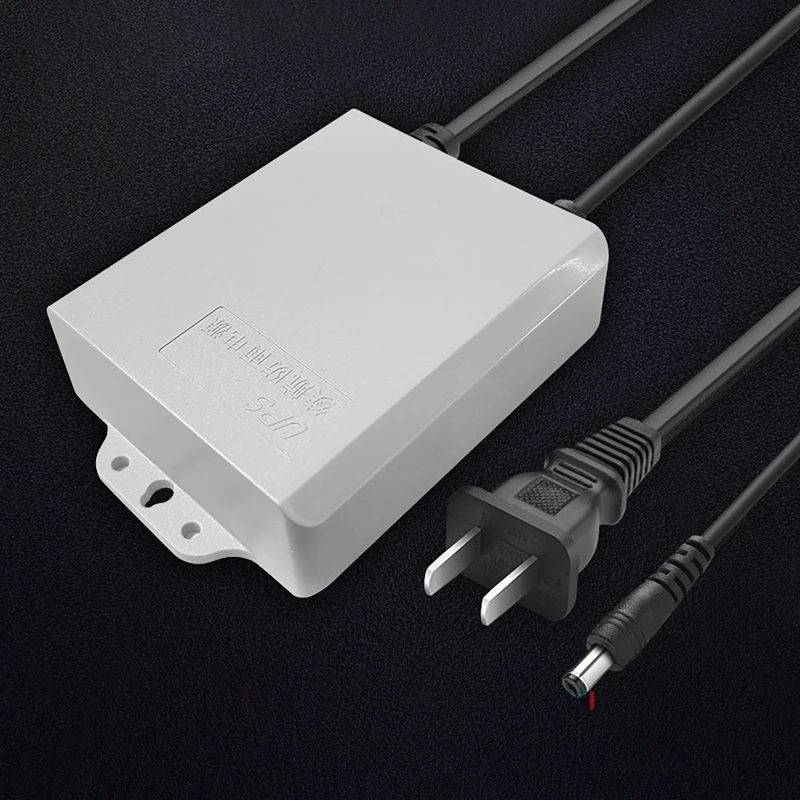 UPS Security Camera Special Power Cable built-in Battery 7500mAh Power Supply Power Outage To Continue Working CCTV Accessory