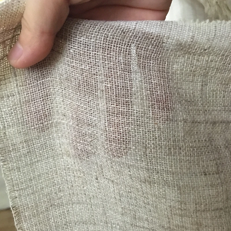 

Прозрачная льняная хлопковая сетчатая ткань для дверных занавесок, оконных экранов, светопропускающая, в деревенском стиле, для рукоделия и домашнего декора
