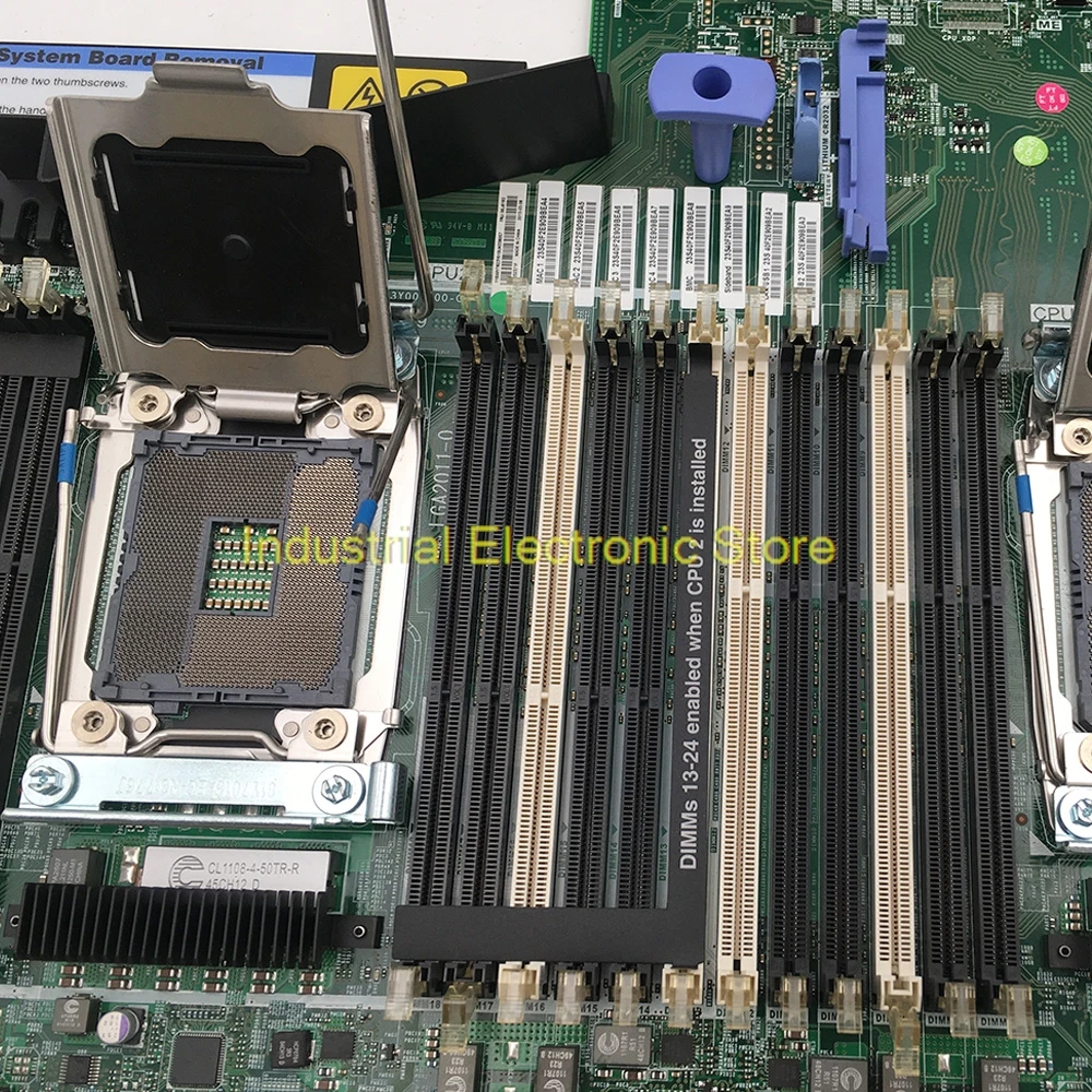 

Server Motherboard 00J6192 00Y8640 00Y8375 X3550M4