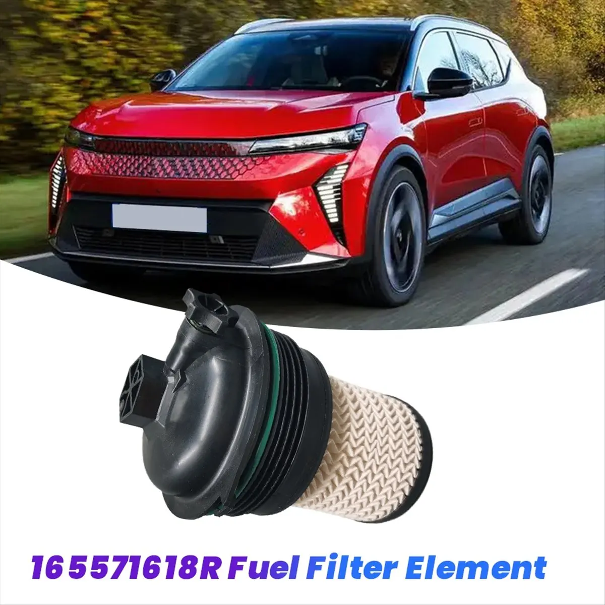 #54O (Plastic)165571618R Fuel Filter Element for Renault Espace V Grand Scenic IV,Automotive Parts & Accessories