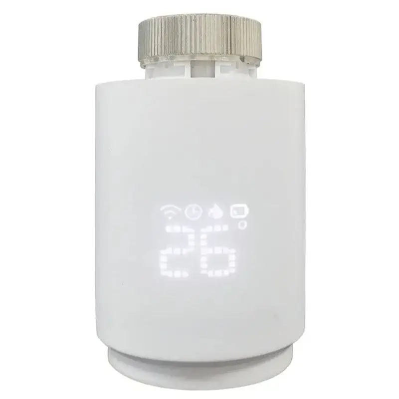 Tuya Smart Home Zigbee 3.0 Radiator Valve Thermostatic Valve Wifi Connected Thermostatic Head Smart Home Product Google Home