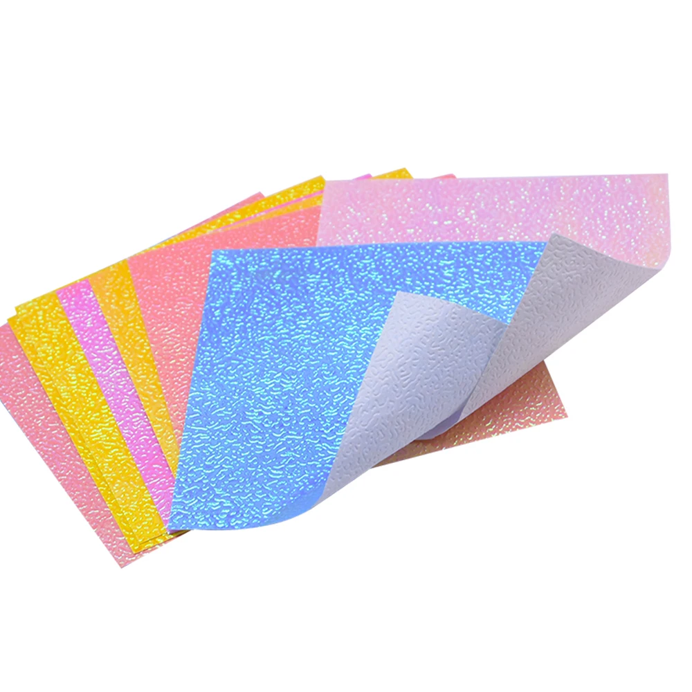 50pcs Lots No-Self Adhesion Children DIY Origami Flash Sponge for Thousand Paper Cranes and Flowers DIY Packages Easy Use Supply