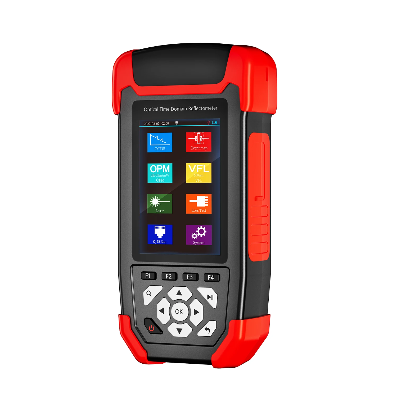 NOYAFA NF-981 OTDR 8 in 1 Multifunctional optical fiber tester Optical time-domain reflectometer