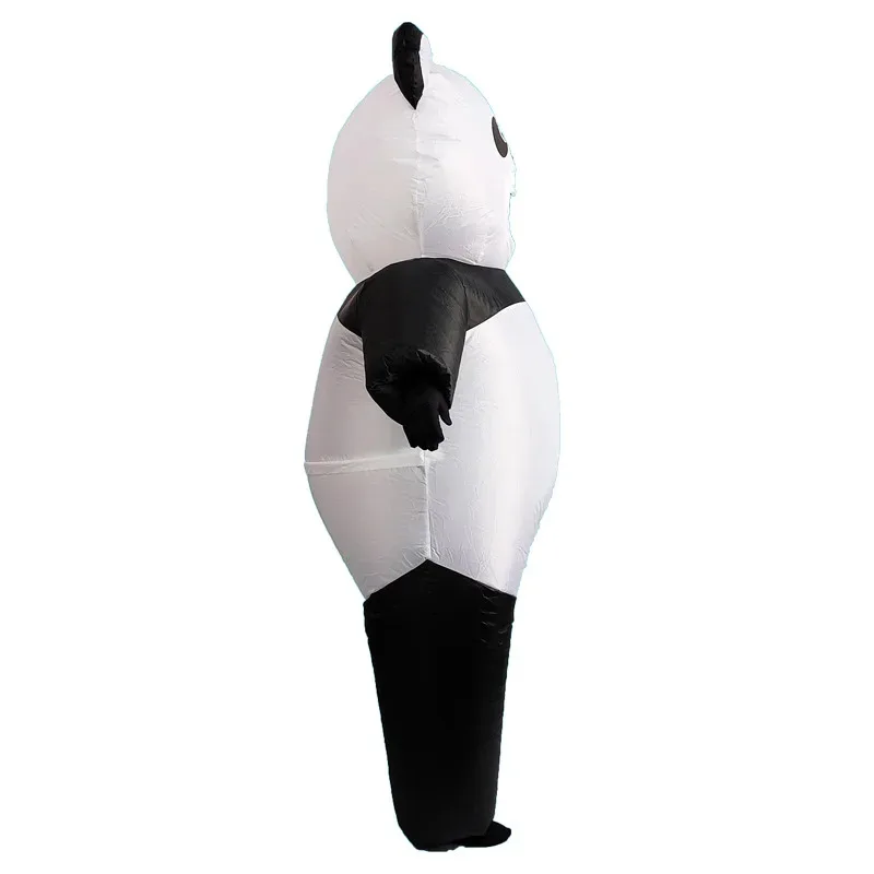 Costume da bambola per feste, spettacoli teatrali, oggetti di scena, costume gonfiabile da panda