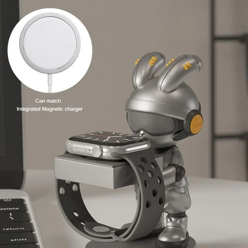 Creative Watch Holders Stand Personalized Watch Dial Holder Storage Organizer Smart Apple Watches Charger Accessories Base