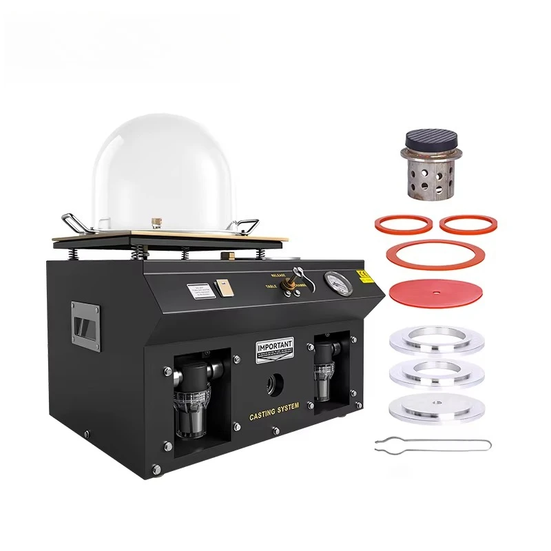 

Новая модель: Мини-машина для литья ювелирных изделий 375 Вт, 220 В с вакуумным насосом, емкость 2 л, для литья металла, простая в эксплуатации