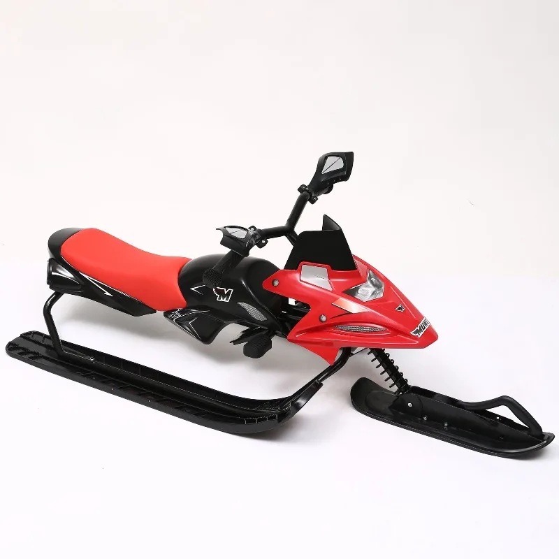 Kids Snowboard Sled Car Skate Crawl Winter Adult Ski Car