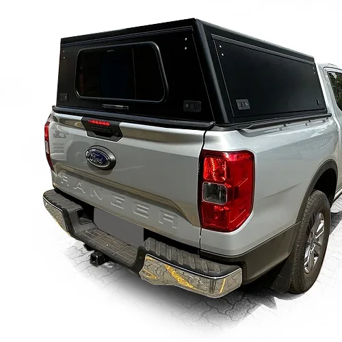 New lamax  Truck Bed Cover Dual Cab Hardtop Aluminum Pick up Canopy Dmax Canopy for isuzu navara np300 hardtop