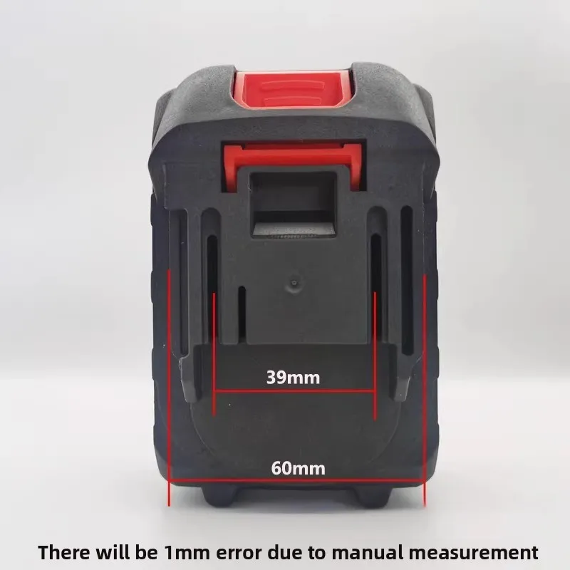 Universal 21V Battery Shell Case with Protection Board, Compatible Replacement for Cordless Power Tools and DIY Repair Kits
