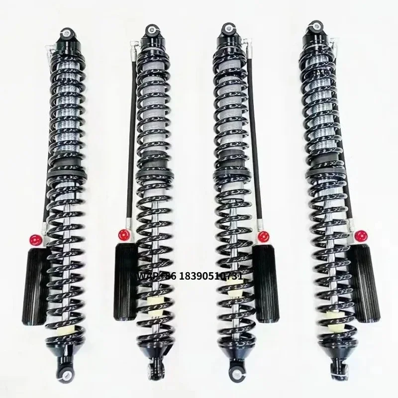 Air Suspension Parts  Buggy Body for JK 2.5tubes 16inch 4x4 off Road Coilover Shocks Absorbers