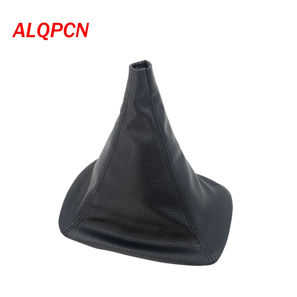 1pcs Toyota Hilux Vigo Toyota Fortuner toyota innova Low Gear Leather Shift Knob Boot Cover Black 2005-2015