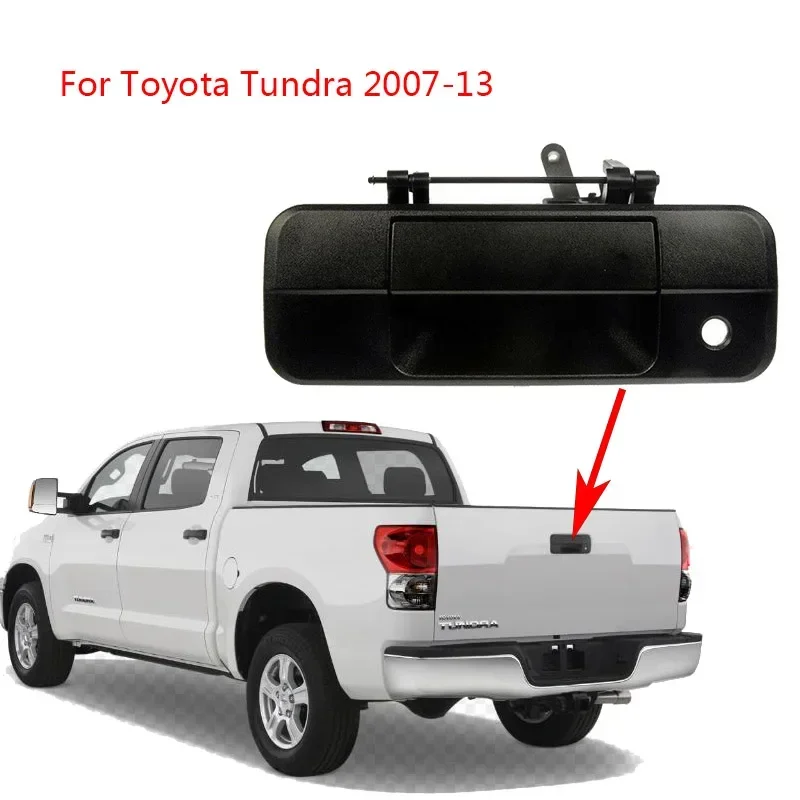 Rear Outside Tailgate Liftgate Latch Door Handle for Toyota Tundra 2007-2013 Truck OE# 69090-0C040, 690900C040