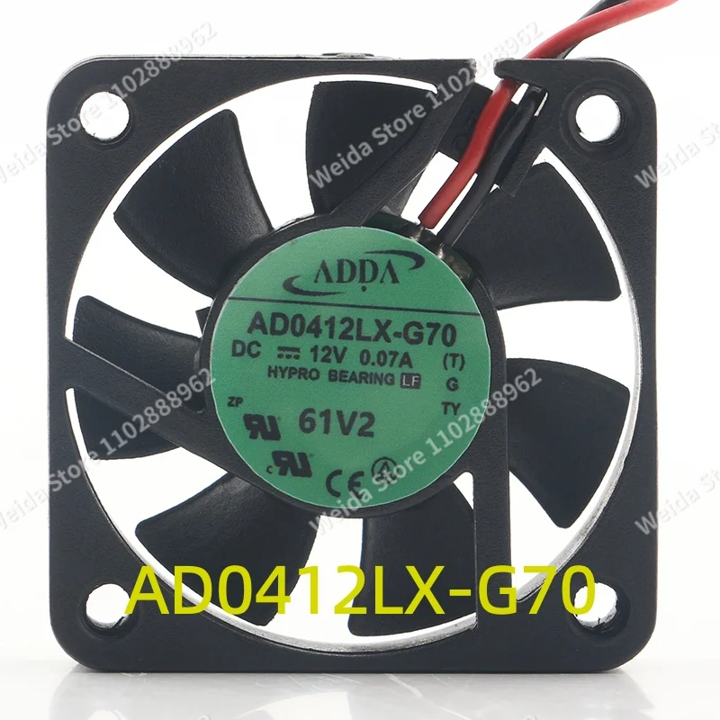 

4010 AD0412LX-G70 76 Original ADDA 12V 0.07A 24V 4CM Cooling Fan