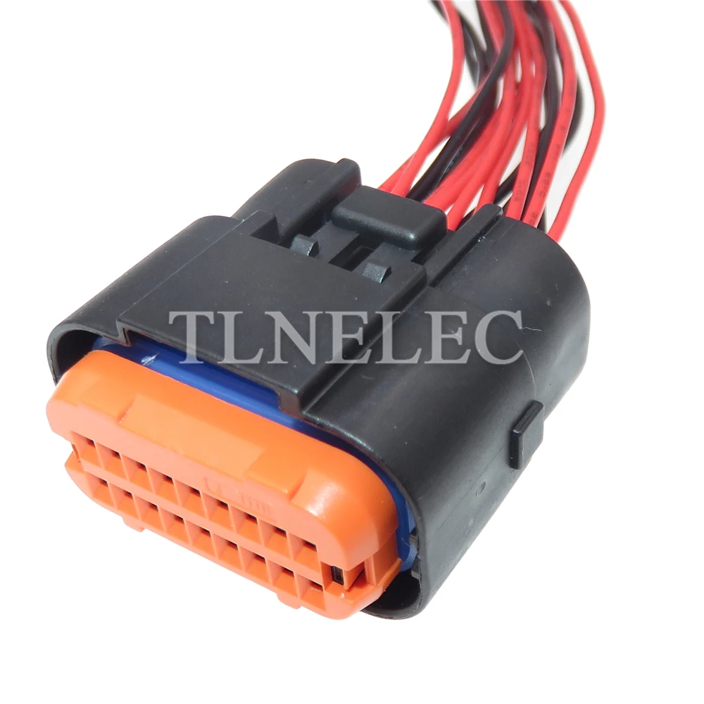 Connettore ECU dell'accenditore dell'automobile a 18 Pin con cavi presa terminale di cablaggio per auto per Honda muslimaymuslimah