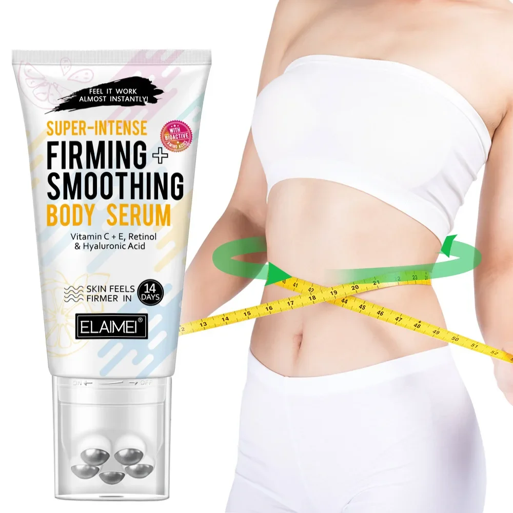 

ELAIMEI3D Ball Shaping Cream Vest Line Massage Cream Thigh Waist Abdomen and Stomach Fat Firming Slimcream