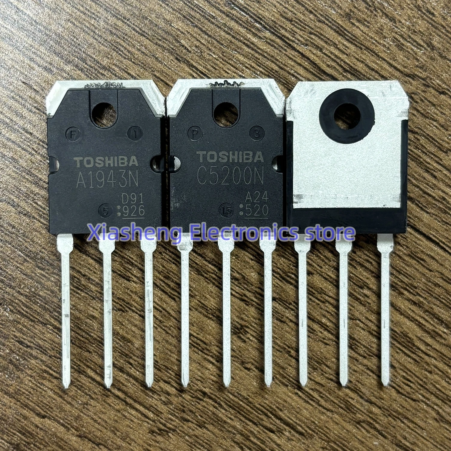 

New Original 2Pairs 2SC5200N C5200N + 2SA1943N A1943N TO-3P Audio Amplifier Transistor In Stock Good Quality