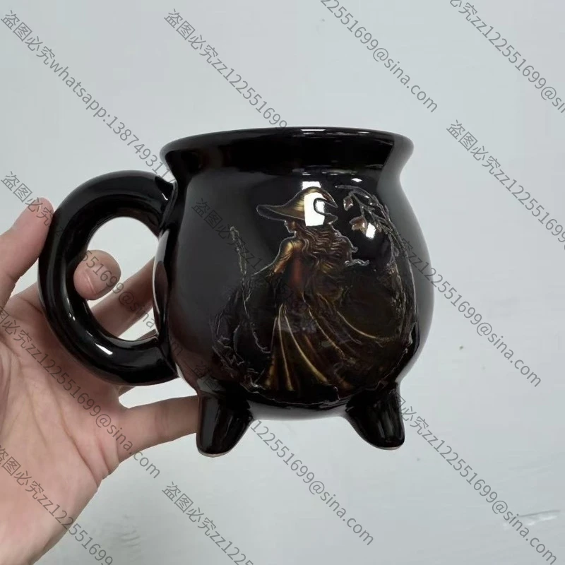 

Suitable for Custom Witch Cauldron Mug Witch Cauldron Mug Wicked Witchcraft Beer