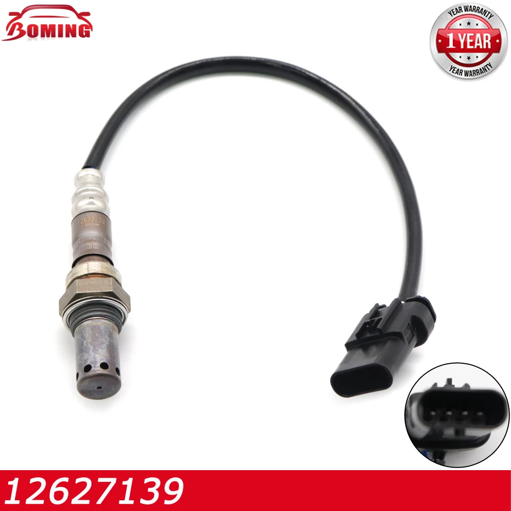 NEW Lambda O2 Oxygen Sensor 12627139 Fits For Chevrolet Impala Malibu GMC Canyon Buick Regal Cadillac 12666673 12643707