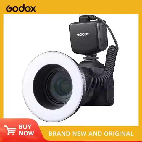 Godox RING72 8W 5600K Macro LED RIng Light for DSLR Canon Nikon Camera