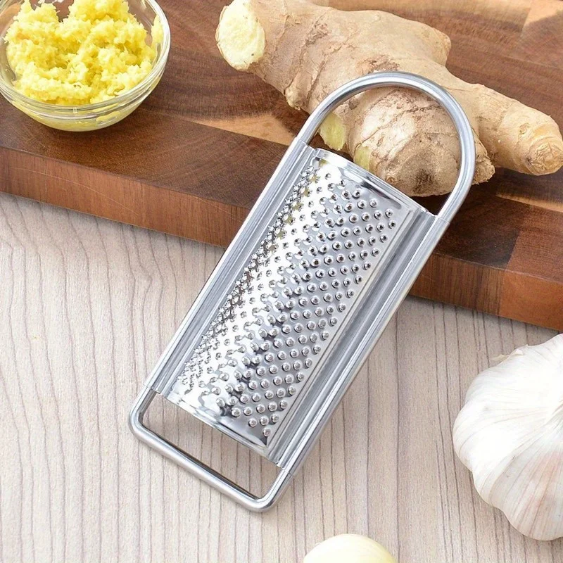 Stainless Steel Ginger Grater, Ginger Paste Grinder, Household Cheese Grater, Lemon Grater, Garlic Grater, Kitchen Gadgets
