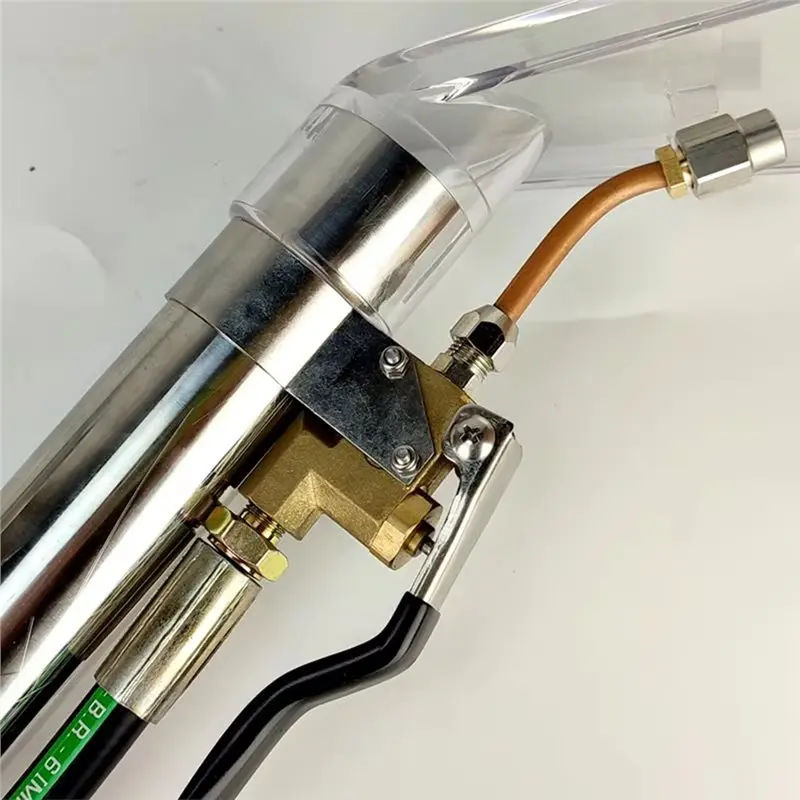 ABXF-Steam Engine Control Valve Copper Water Flow Control Switch Brass Pressure Valve High Pressure Cleaner