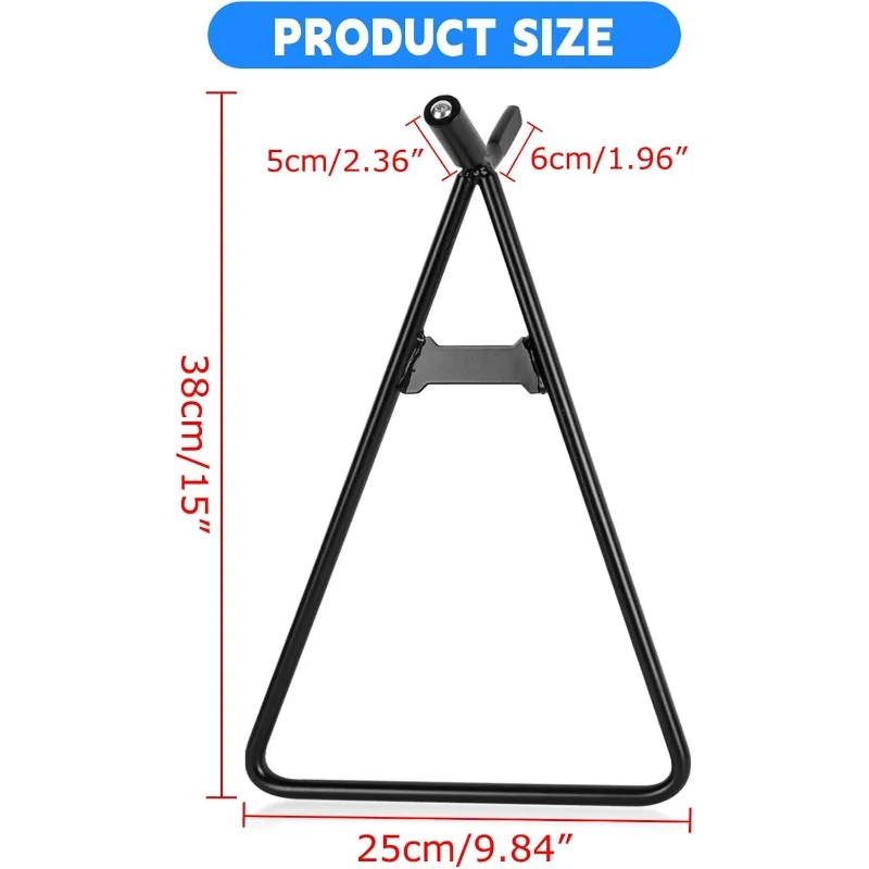 Motorcycle bicycle tripod support repair tool tire repair 80-500cc suitable for off road vehicles