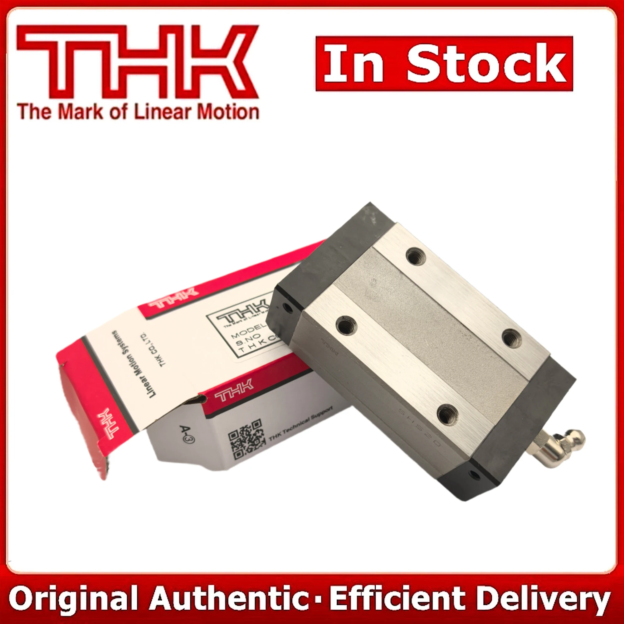 Original THK Linear Block SHS55V SHS55 SHS55V1UU/SS GK Guide Rail Slider Carriage