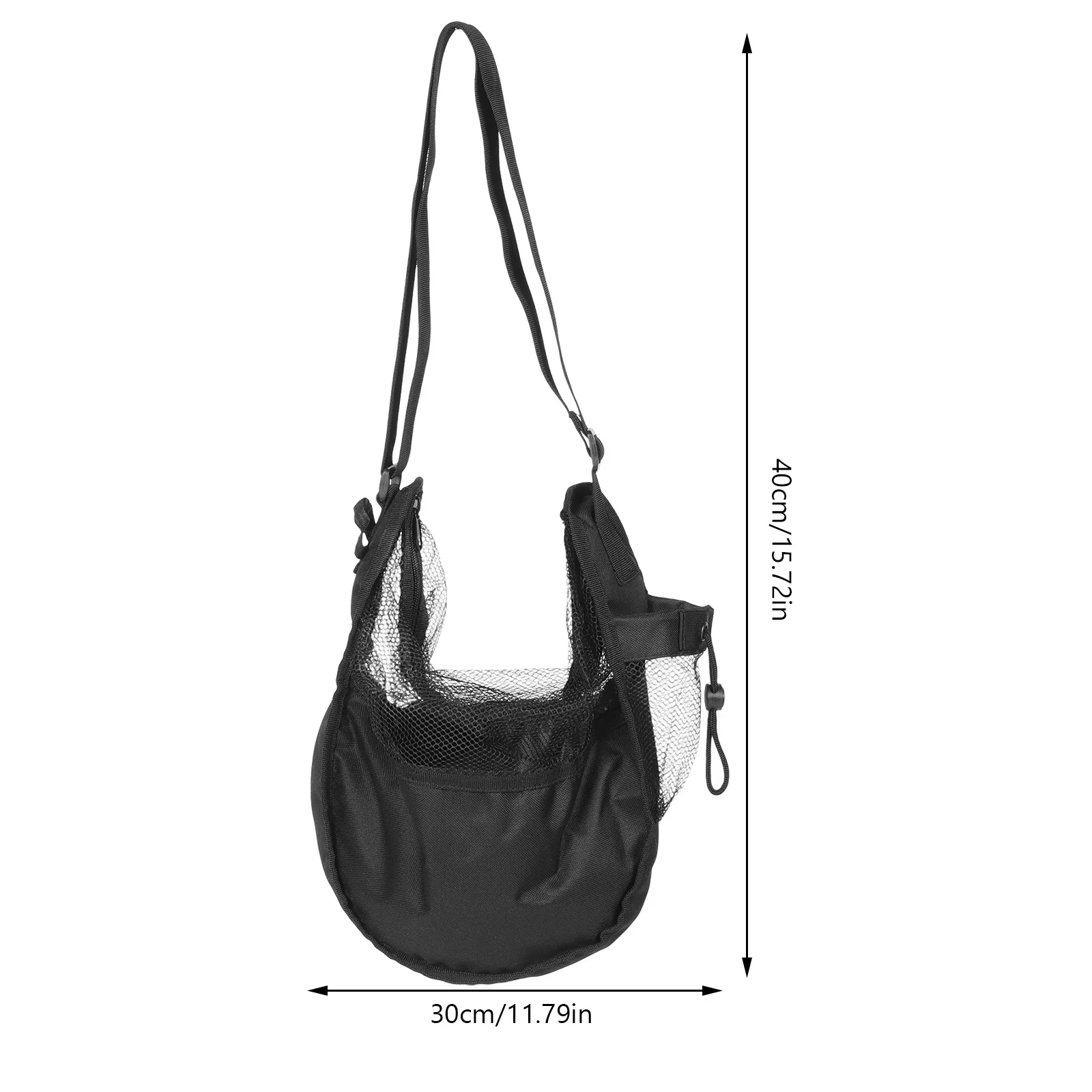 Basketball Tasche Mesh Sport Ball Träger Tragbare Schulter Gurt Für Gym Strand Volleyball Fußball Training Outdoor-Aktivitäten