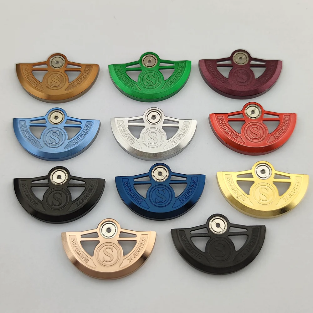 NH35 NH36 Automatic Hammer Rotor For NH34 NH38 NH39 7S26 7S36 4R35 4R36 Movement Pendulum Weight Watch Mechanical Refit Part