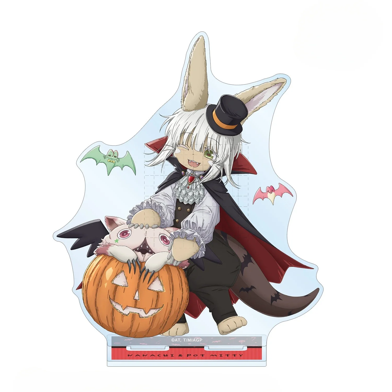 Game Irumyuui Wazukyan Vueko Faputa Riko Nanachi Acrylic Stand Doll Anime Figure Model Plate Cosplay Toy for Gift