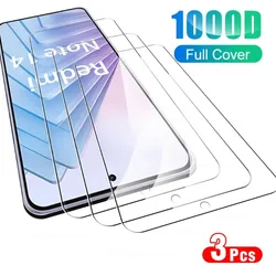3Pcs Glass For Redmi Note 14 Tempered Glass Screen Protector For Xiaomi Redmi Note 14 Not 14 Note14 Armor Safety Protection Film